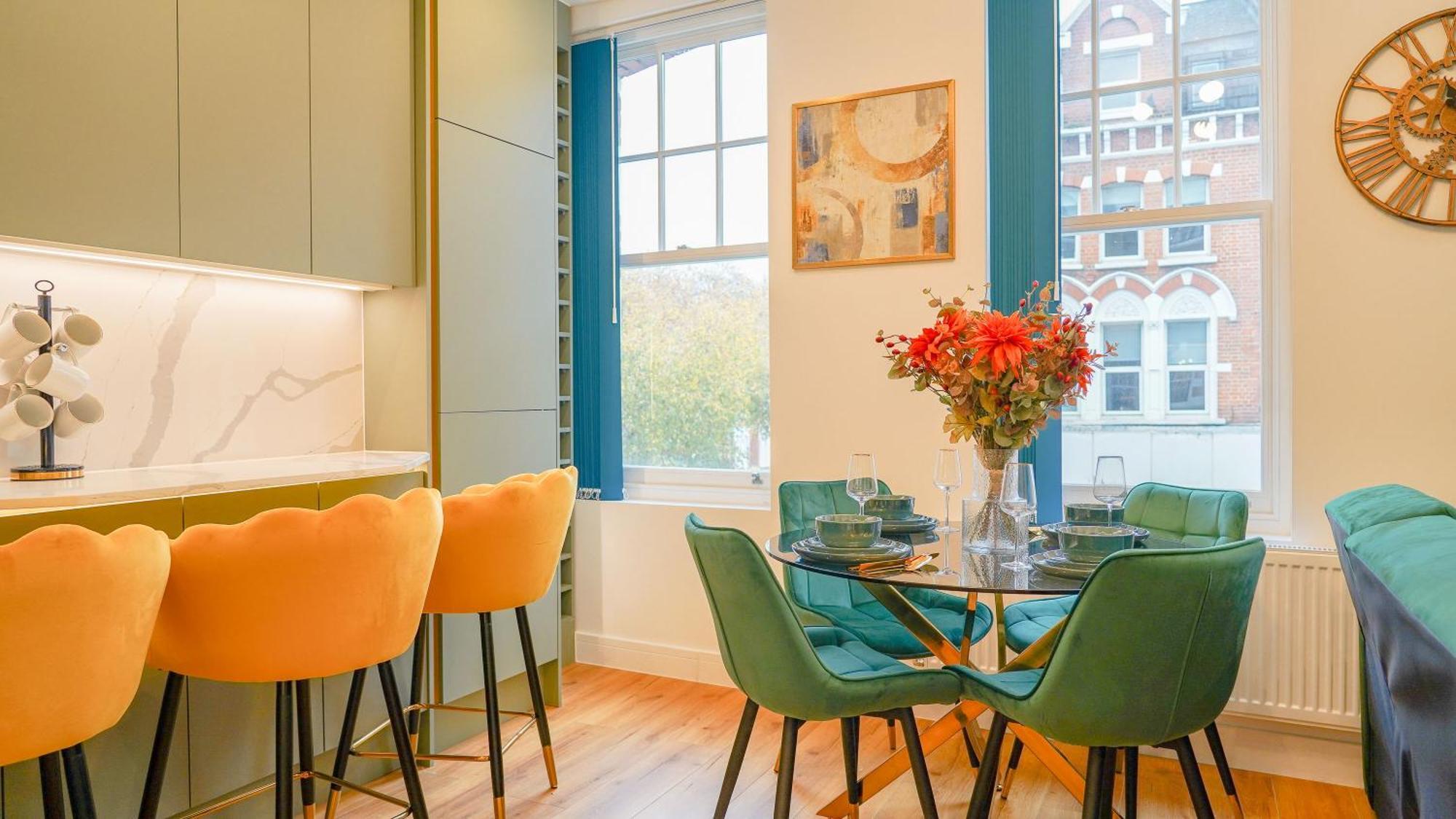 New Luxurious Stunning Block Apartments In Central Λονδίνο Εξωτερικό φωτογραφία