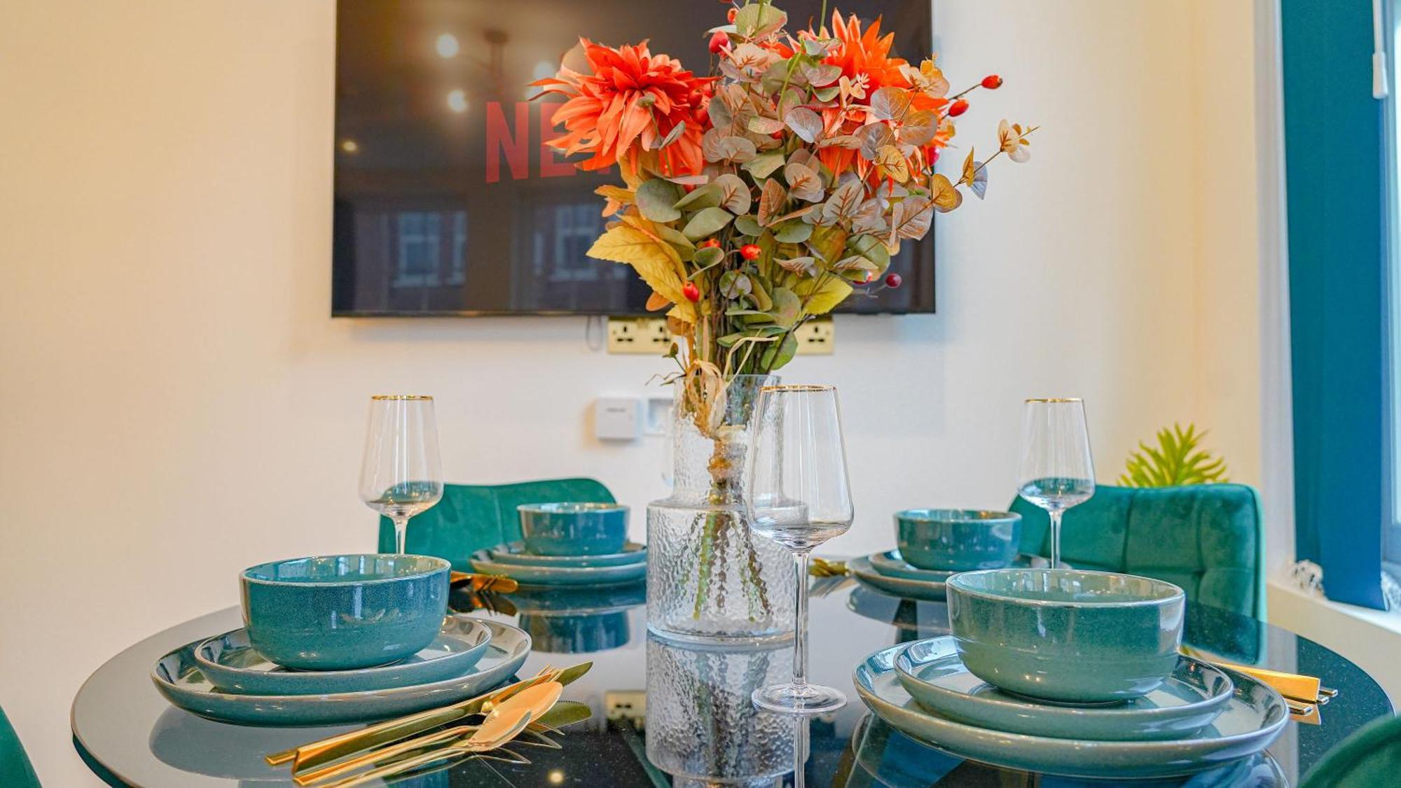 New Luxurious Stunning Block Apartments In Central Λονδίνο Εξωτερικό φωτογραφία