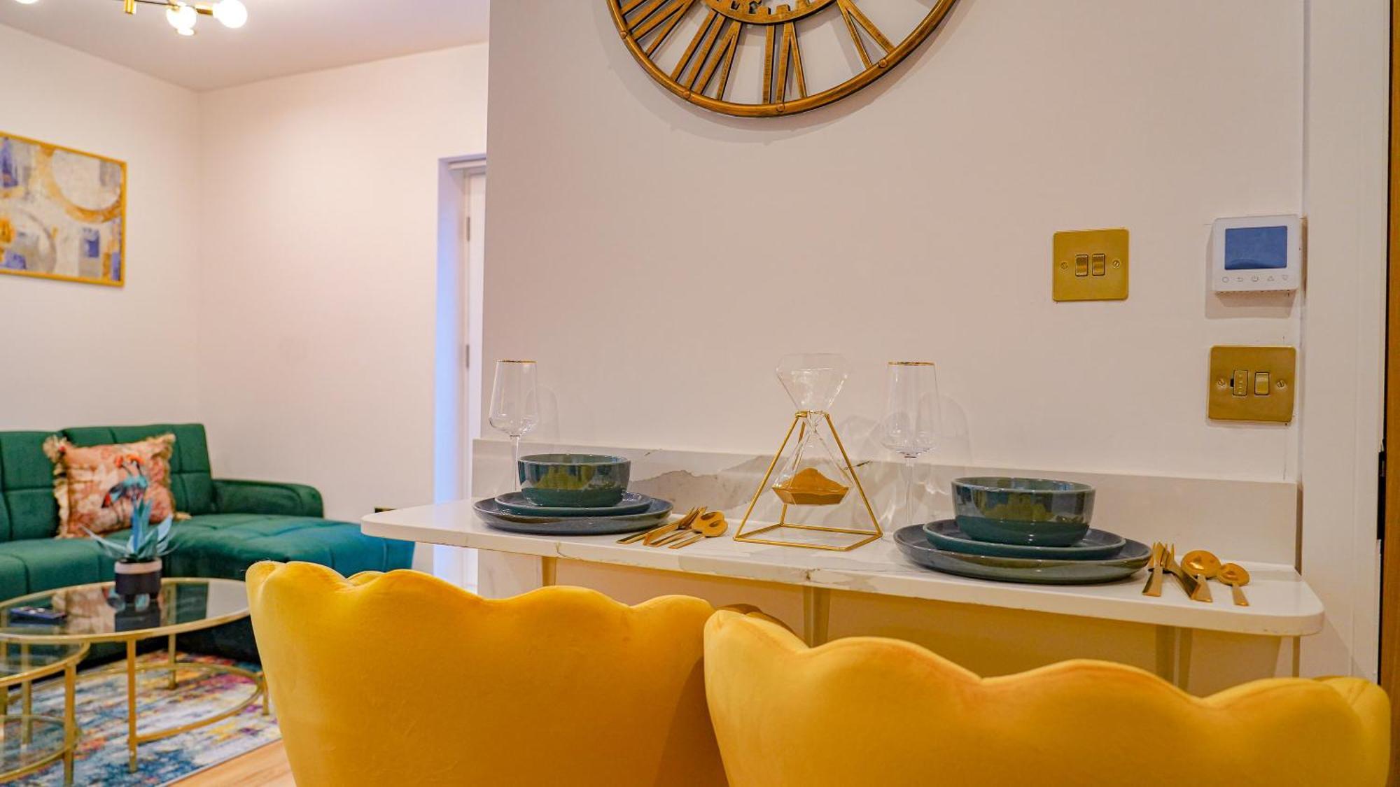 New Luxurious Stunning Block Apartments In Central Λονδίνο Εξωτερικό φωτογραφία