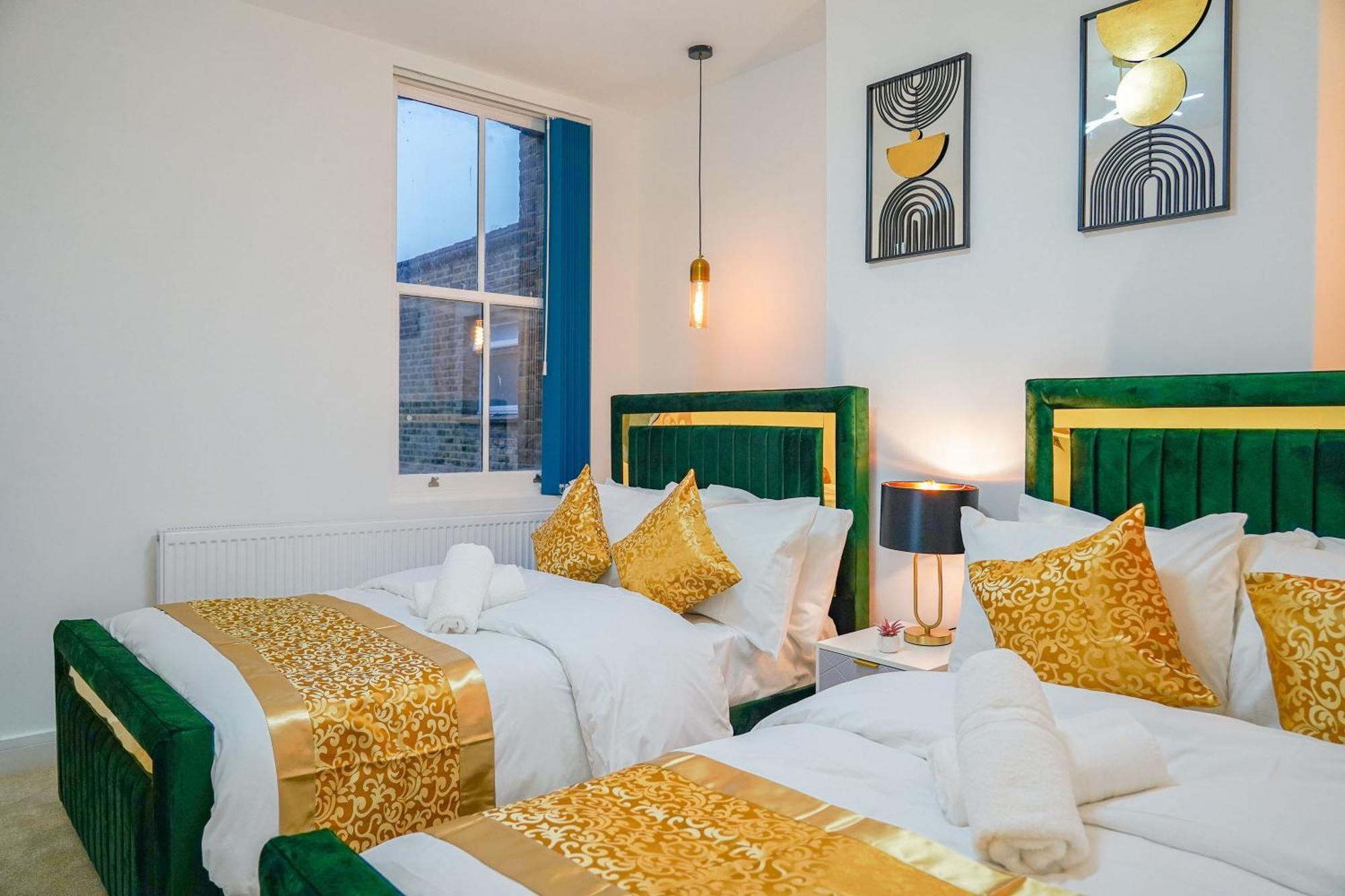 New Luxurious Stunning Block Apartments In Central Λονδίνο Εξωτερικό φωτογραφία