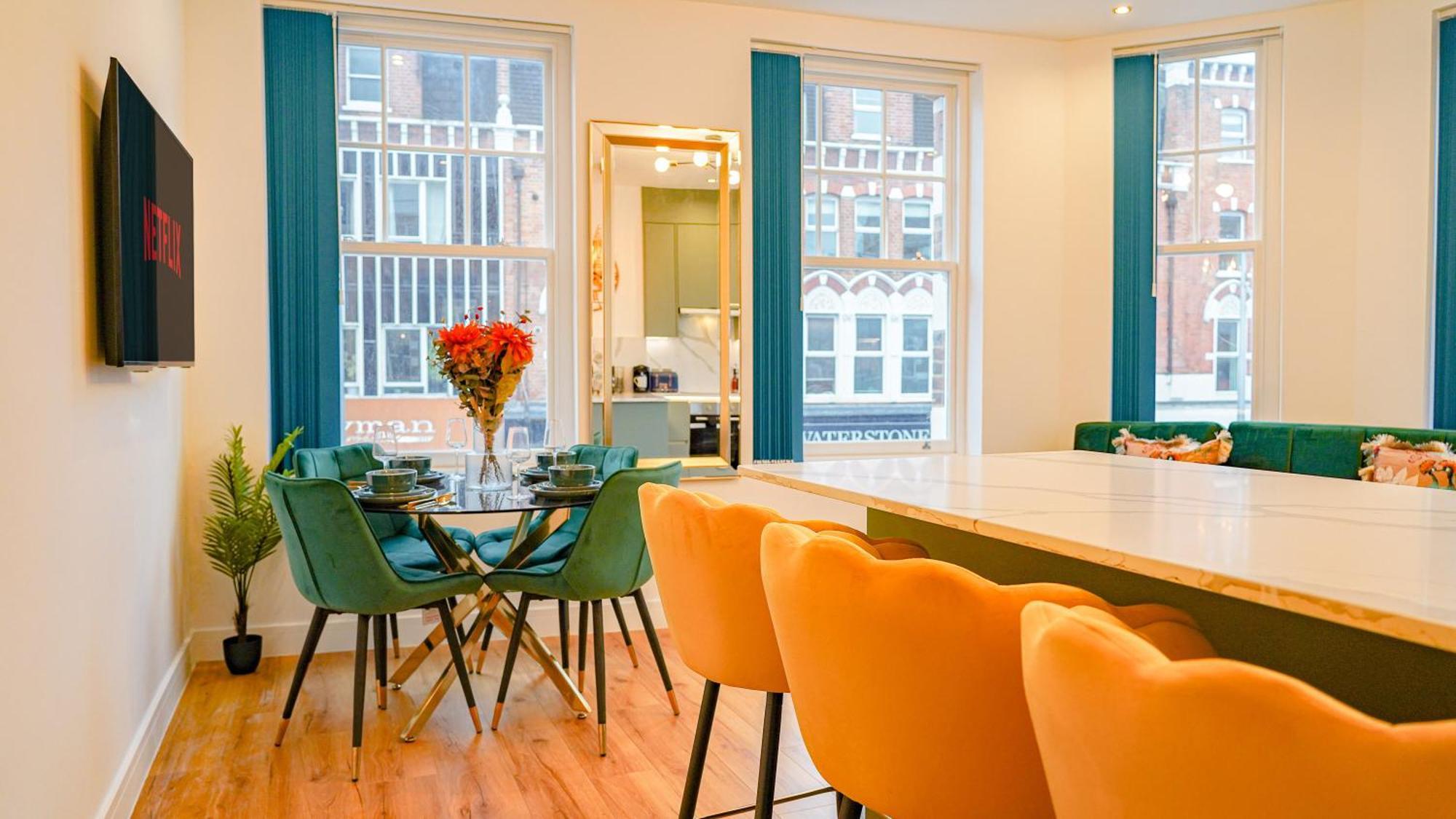 New Luxurious Stunning Block Apartments In Central Λονδίνο Εξωτερικό φωτογραφία