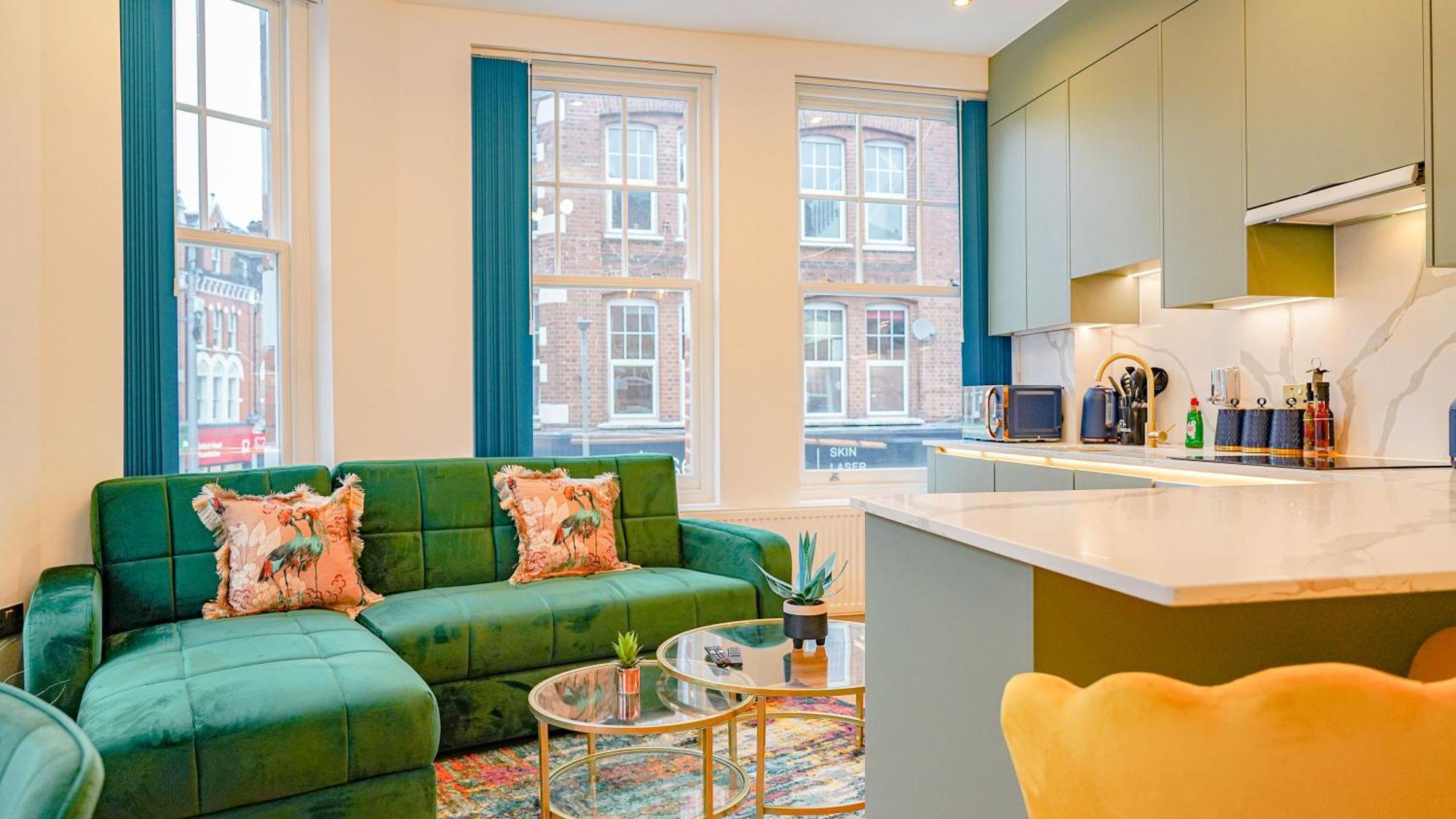 New Luxurious Stunning Block Apartments In Central Λονδίνο Εξωτερικό φωτογραφία