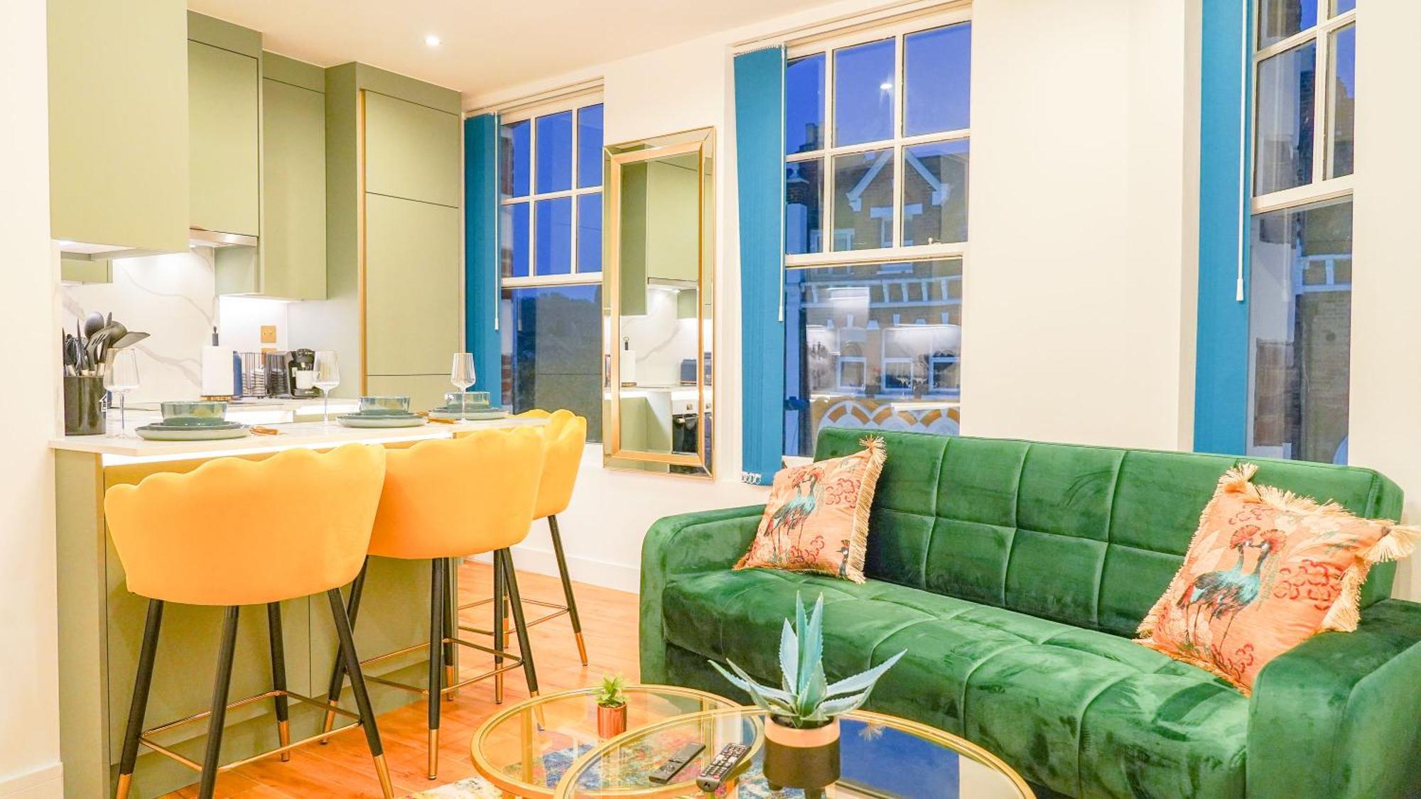New Luxurious Stunning Block Apartments In Central Λονδίνο Εξωτερικό φωτογραφία